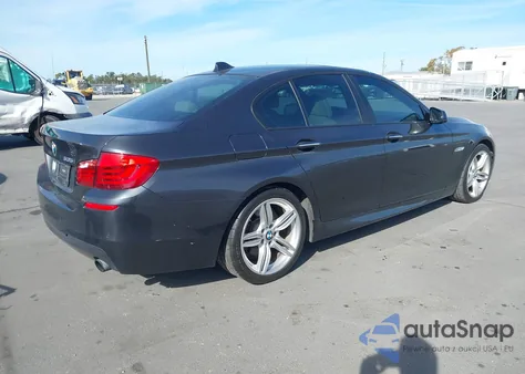 2013 BMW 535I from USA, damaged, VIN WBAFR7C57DC820304